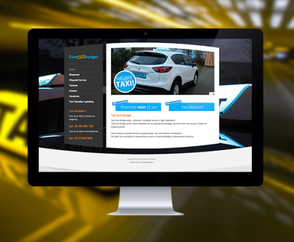 Website ontwikkeling taxi